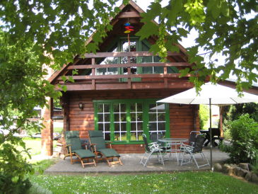 Traumhaftes Ferienhaus McPom Neukalen am Kummerower See