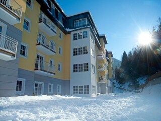 Appartement Bad Gastein Buitenaudio-opname 2