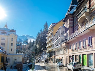 Appartement Bad Gastein Buitenaudio-opname 9