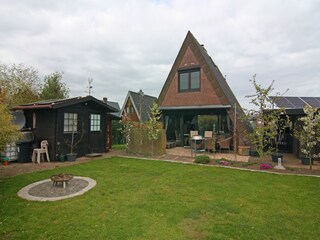 Casa per le vacanze Osdorf (Dänischer Wohld) Registrazione all'aperto 3