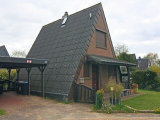 Vakantiehuis Osdorf (Dänischer Wohld) Buitenaudio-opname 11