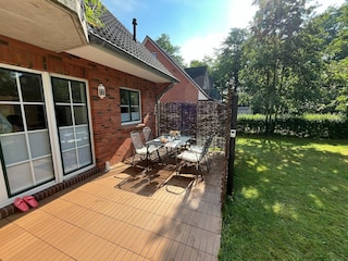 Apartment St. Peter-Ording Outdoor Recording 1
