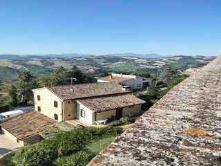 Appartement Fratte Rosa Buitenaudio-opname 12