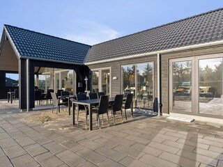 Ferienhaus Vejers Strand Außenaufnahme 5