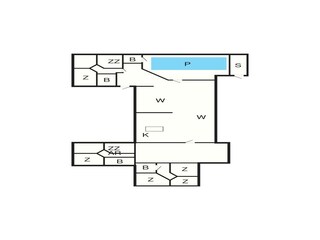 Holiday house Vejers Strand Floor Plan 6