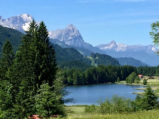 Wandern zum Geroldsee