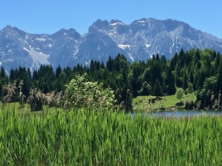 Geroldsee-Karwendelgebirge