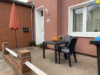 Apartamento de vacaciones Borkum Características 17