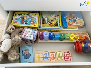Spielzeugschublade