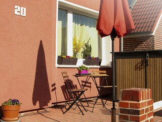Apartamento de vacaciones Borkum Grabación al aire libre 6