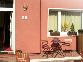 Apartamento de vacaciones Borkum Grabación al aire libre 7