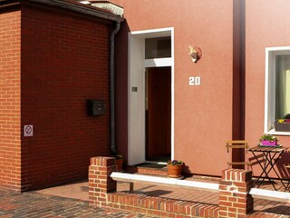 Apartamento de vacaciones Borkum Grabación al aire libre 8