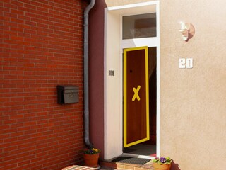 Apartamento de vacaciones Borkum Grabación al aire libre 9