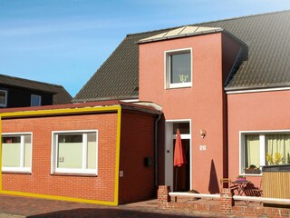 Apartamento de vacaciones Borkum Grabación al aire libre 11