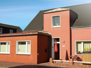 Apartamento de vacaciones Borkum Grabación al aire libre 4