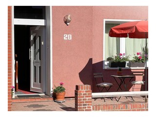 Apartamento de vacaciones Borkum Grabación al aire libre 9