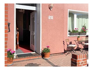 Apartamento de vacaciones Borkum Grabación al aire libre 10