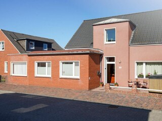 Apartamento de vacaciones Borkum Grabación al aire libre 11