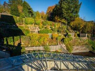 Ausblick Balkon