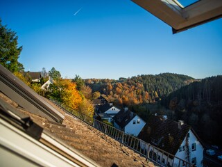 Ausblick Esszimmer