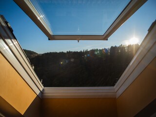Ausblick Esszimmer