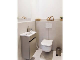 Guest toilet