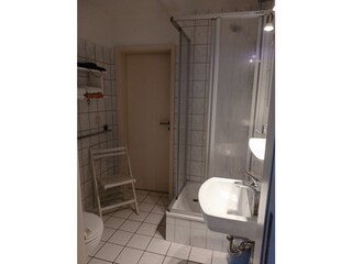 Bad, mit Dusche