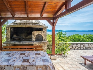 Apartamento de vacaciones Ravni Grabación al aire libre 12