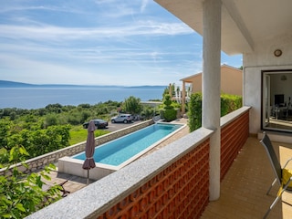 Appartamento per vacanze Ravni Registrazione all'aperto 1