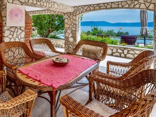 Apartamento de vacaciones Ravni Grabación al aire libre 13