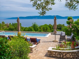 Apartamento de vacaciones Ravni Grabación al aire libre 5