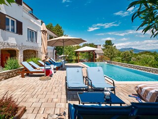 Apartamento de vacaciones Ravni Grabación al aire libre 9