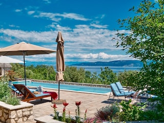 Apartamento de vacaciones Ravni Grabación al aire libre 7