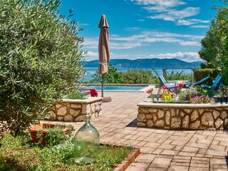 Apartamento de vacaciones Ravni Grabación al aire libre 10