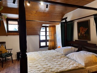 Schlafzimmer Dachgeschoss