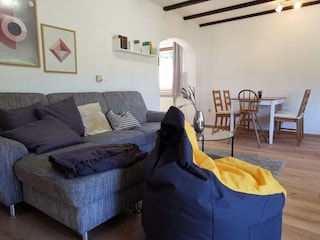 Wohn- und Esszimmer