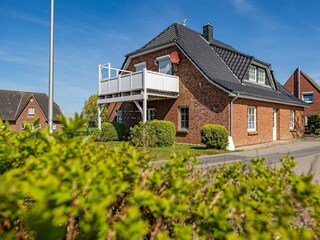 Ferienwohnung Nordstrand Außenaufnahme 2