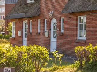 Ferienwohnung Nordstrand Außenaufnahme 2