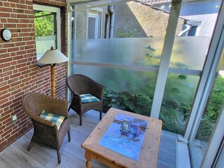Ferienwohnung Nordstrand Ausstattung 17