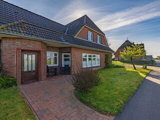 Ferienwohnung Nordstrand Außenaufnahme 3