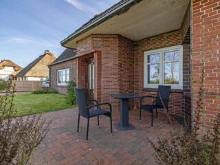 Ferienwohnung Nordstrand Außenaufnahme 2