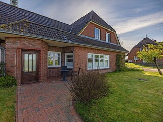 Ferienwohnung Nordstrand Außenaufnahme 3