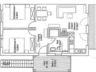 Ferienwohnung Olpenitz Grundriss 23