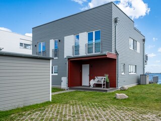 Eingangbereich, abschließbarer Fahrradschuppen, E-Ladesäule für Ihr Elektroauto in der Schleivill...