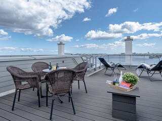 eine bessere Lage gibt es kaum im Ostseeresort Olpenitz, Schleivilla Hafenblick by Seeblick Ferie...