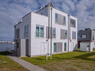 Ferienhaus Olpenitz Außenaufnahme 1