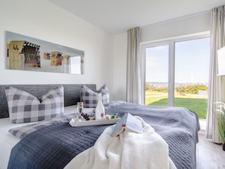 Masterbedroom mit TV