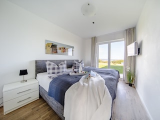 Masterbedroom mit TV