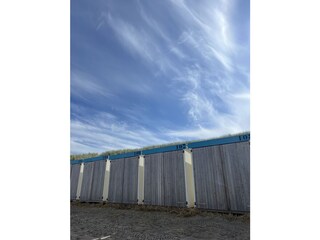 Beach cabin available