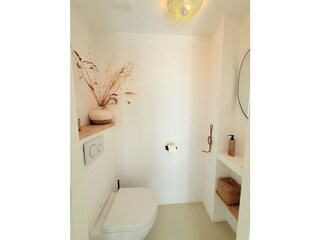 Toilet 1 downstairs